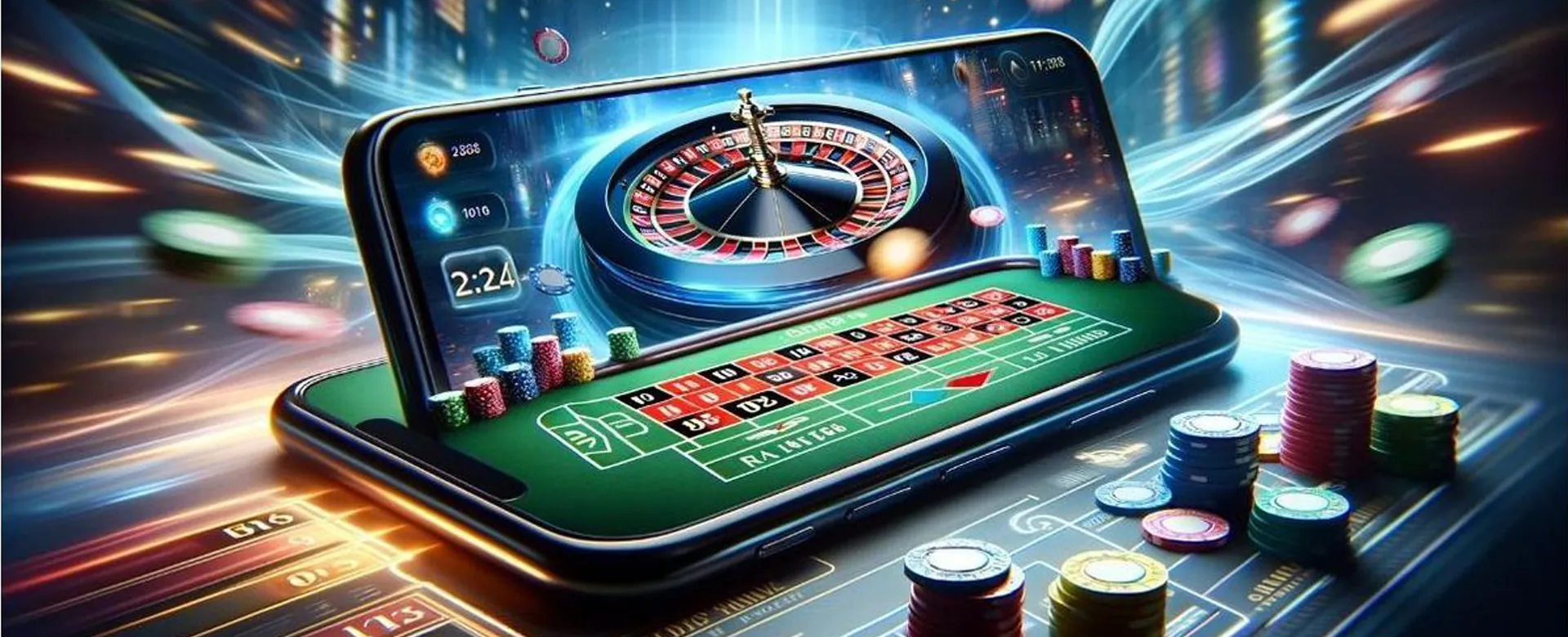 Background image of smooth online gaming experience at Fachai Casino